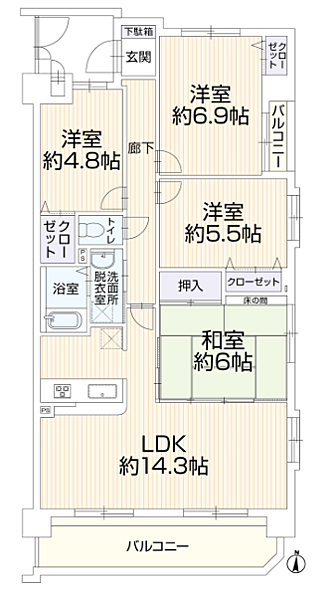 間取り
