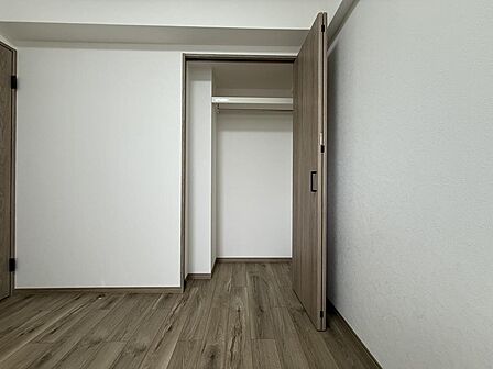 北東側洋室のクローゼット部分！
