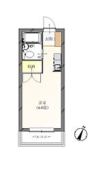 間取図画像 ワンルーム