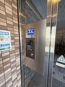オートロックもしっかり完備されています！