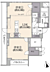 間取り：2LDK、価格9680万円、専有面積62.51m2、バルコニー面積12.2m2 16.5Jの大型1LDKとしても利用可能◎ライフプランに合わせてお住まいいただけます。