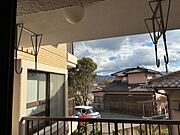 洗濯ものが沢山干せます