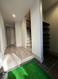 玄関の画像