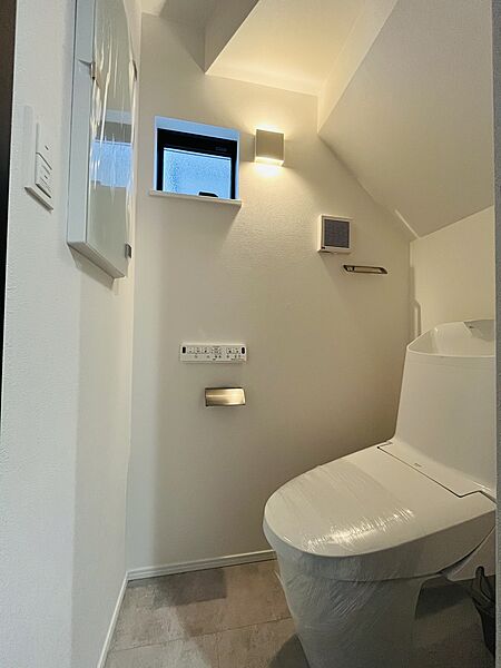 トイレを拡大表示