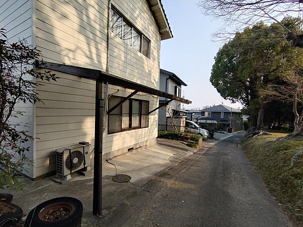 外観を拡大表示
