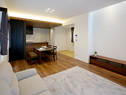 リビング/ダイニングの画像