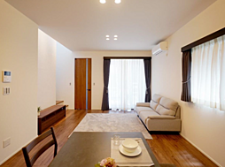 リビング/ダイニングの画像