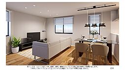 リビング/ダイニングの画像