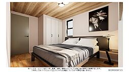 寝室の画像