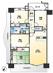 間取図画像 4LDK