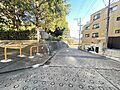 現地前面道路