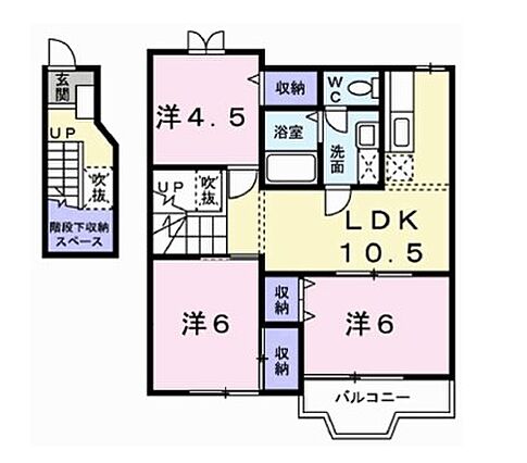 ルーラル・タウンA_間取り_0