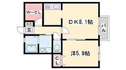 グレース古川　A棟