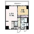 GLANZ高尾町6階9.1万円