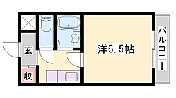 間取図画像 1K