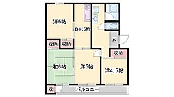 🉐敷金礼金0円！🉐年ヶ森ハイツ