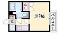 ジュネス白国3階3.4万円