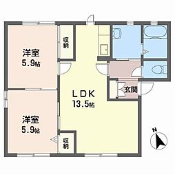 ディアス中島　A棟