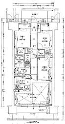 ローレルコート姫路大手前通り 3LDKの間取図画像