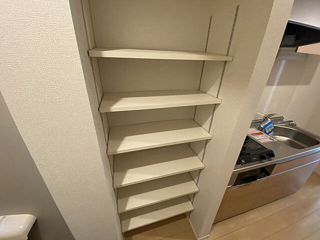 収納