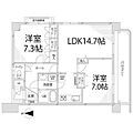 キャッスルコート安室2階5.2万円