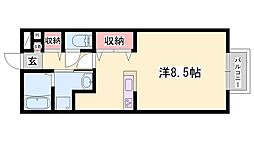 間取図画像 ワンルーム