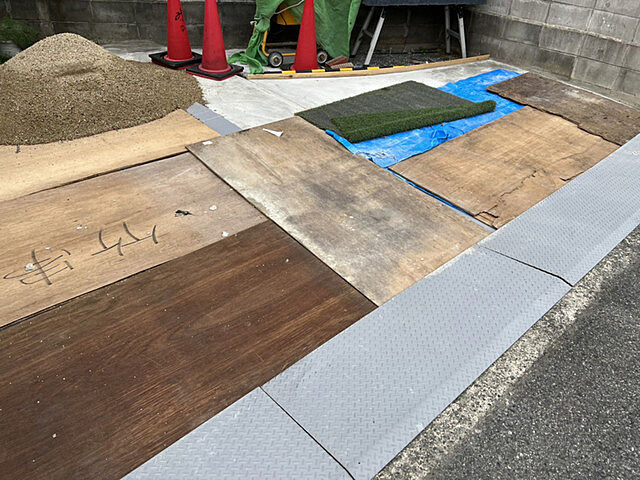 駐車場