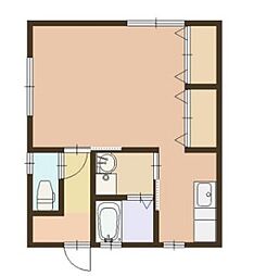 🉐敷金礼金0円！🉐山崎借家　北棟
