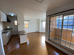 メゾン　ド　ウールＡ 2階2LDKのリビング/ダイニング