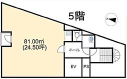 神田槇町トライアングルタワーズの間取図画像