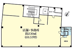ハセベ曳舟ビルの間取図画像