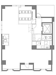 近代ビルの間取図画像