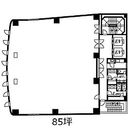 白揚ビルの間取図画像