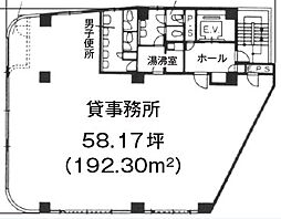 杏林ビルの間取図画像