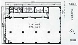 センボービルの間取図画像