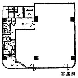 飯田橋丸ビルの間取図画像