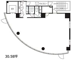 VORT渋谷の間取図画像
