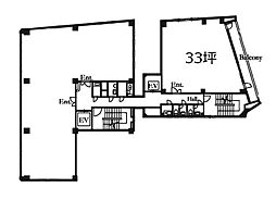 ほうらいやビル本館新館の間取図画像