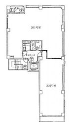 昭和ビルの間取図画像