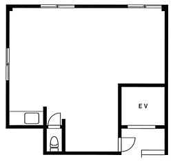 第6高輪ビルの間取図画像