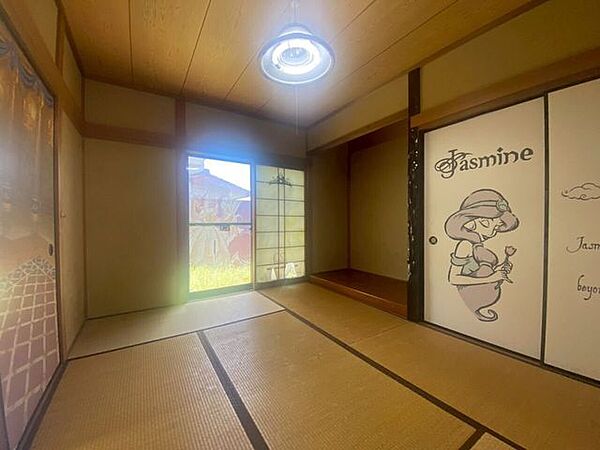 和室を拡大表示
