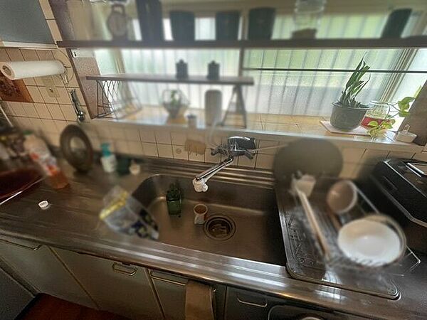 キッチンを拡大表示