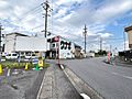 前面道路含む現...
