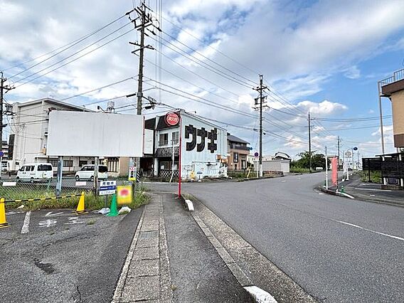 前面道路含む現...