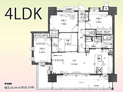 間取図画像 4LDK