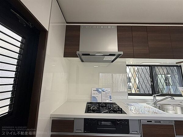 キッチンを拡大表示