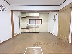JR桜井線 柳本駅 徒歩14分の賃貸一戸建て 1階4LDKのリビング/ダイニング