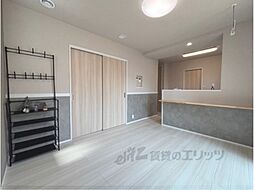 ウィズ大中I 1階1LDKのリビング/ダイニング