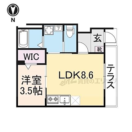 WESTSAWA_間取り_0