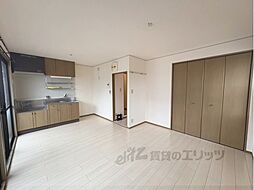 セジュール高塚台 201 2階2DKのリビング/ダイニング